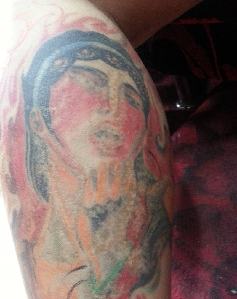 失败文身修改纹身图片