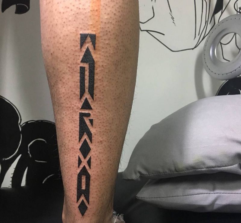 小清新纹身图片