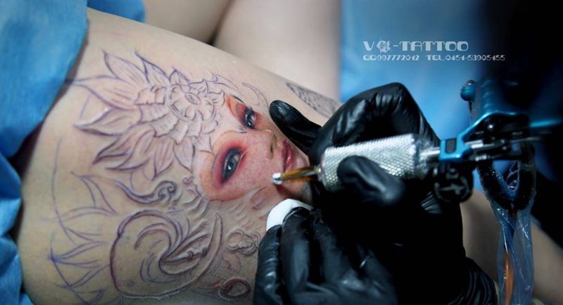 补发纹身图片_哈尔滨哈尔滨V刺店内环境纹身图案