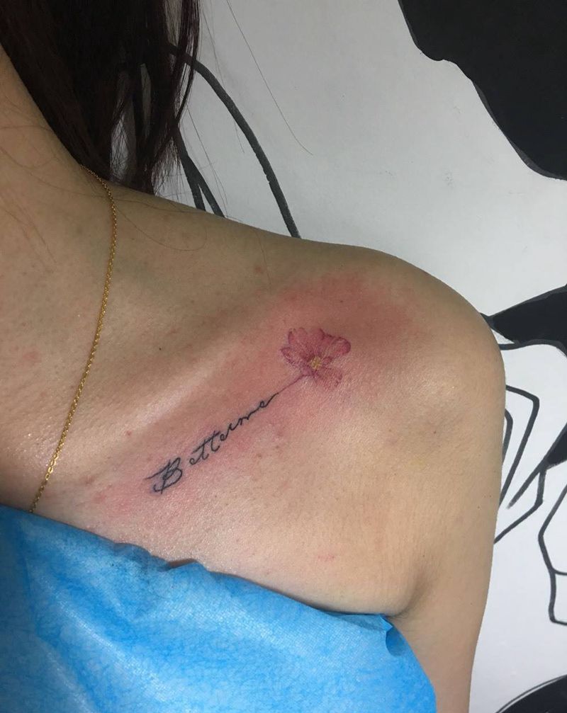 小清新们纹身图片