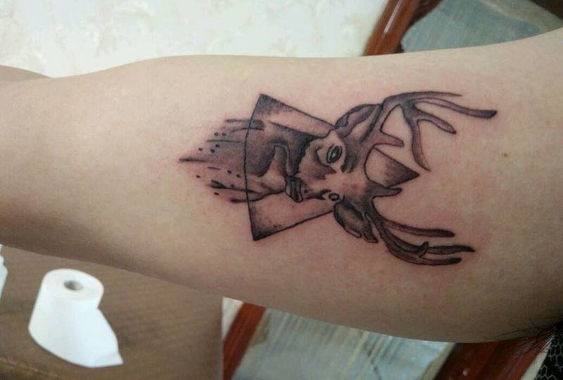 小清新纹身图片_成品纹身图案