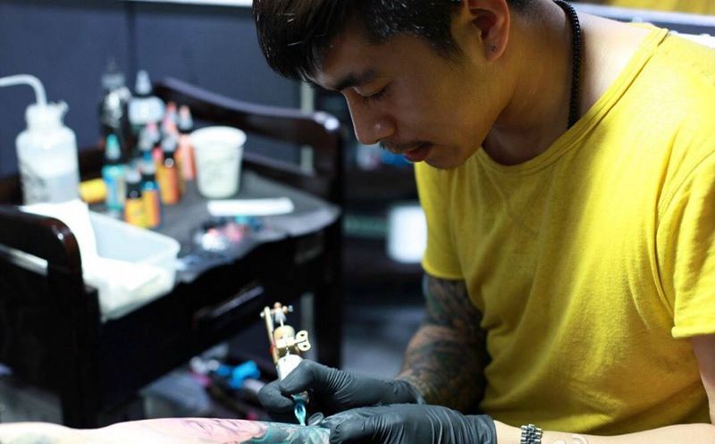 超写实肖像纹身图片_成品手臂欧美写实肖像原创哈尔滨V刺哈尔滨纹身图案