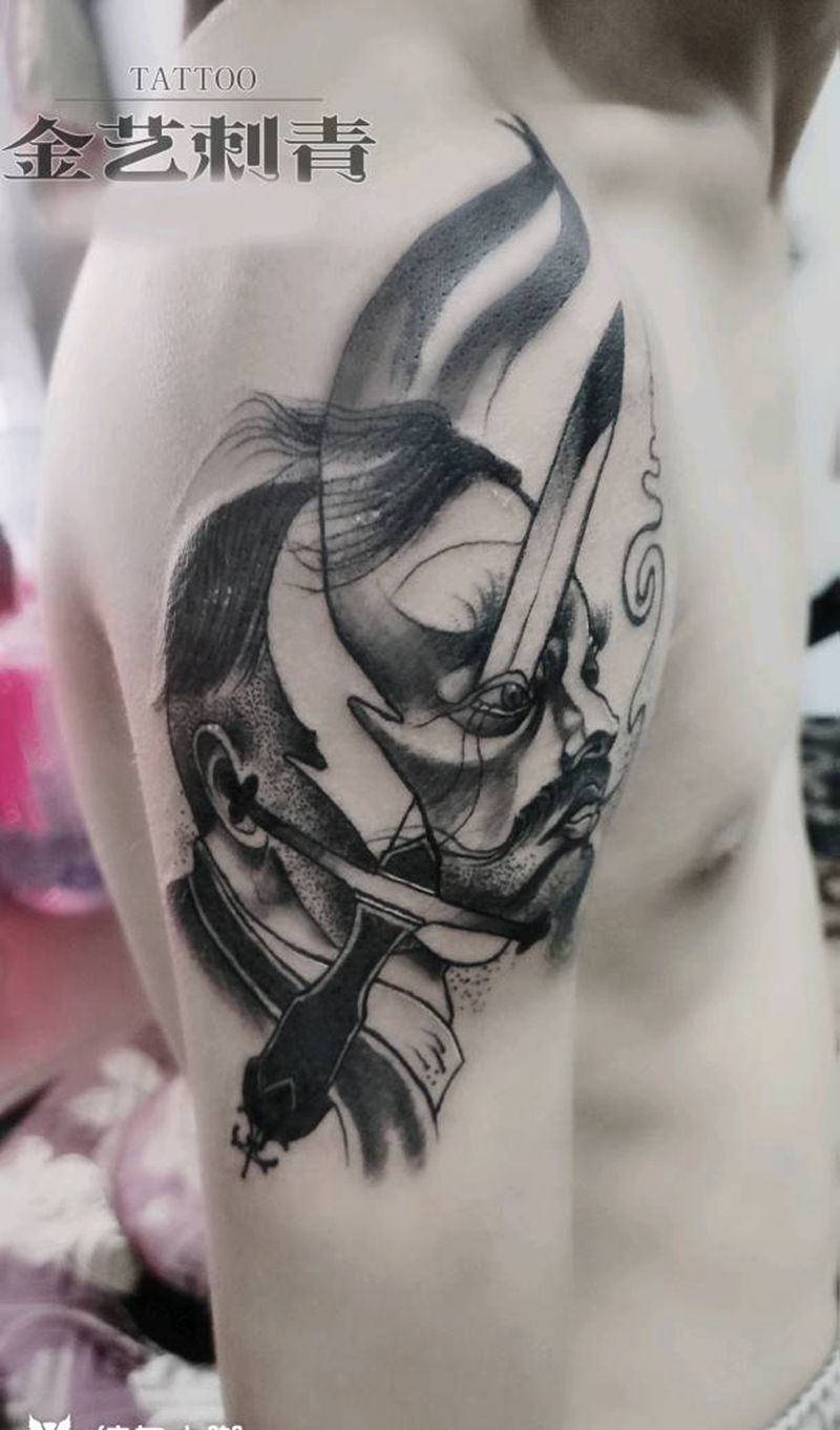 欧美小图纹身图片_手臂纹身图案