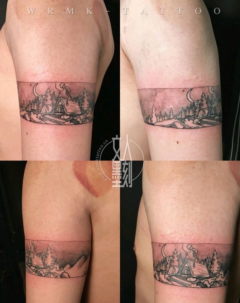 小臂环 大梦想 --tatto纹身图片