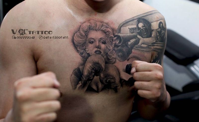 未完成…纹身图片