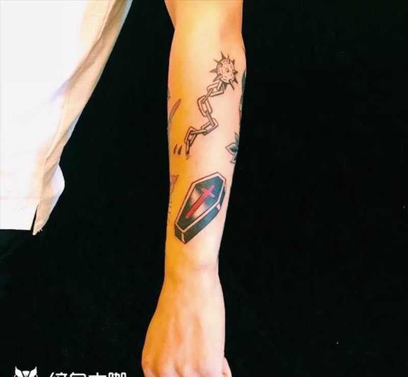 old school纹身图片