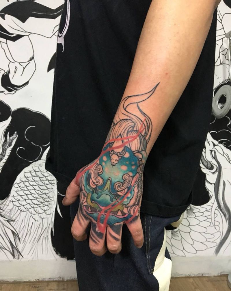 没做完纹身图片