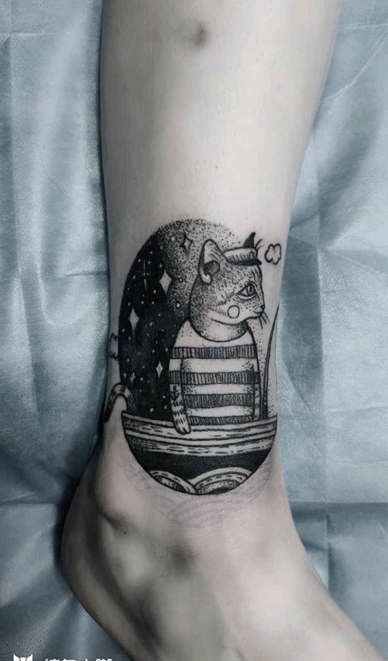 覆盖小图纹身图片_腿部纹身图案