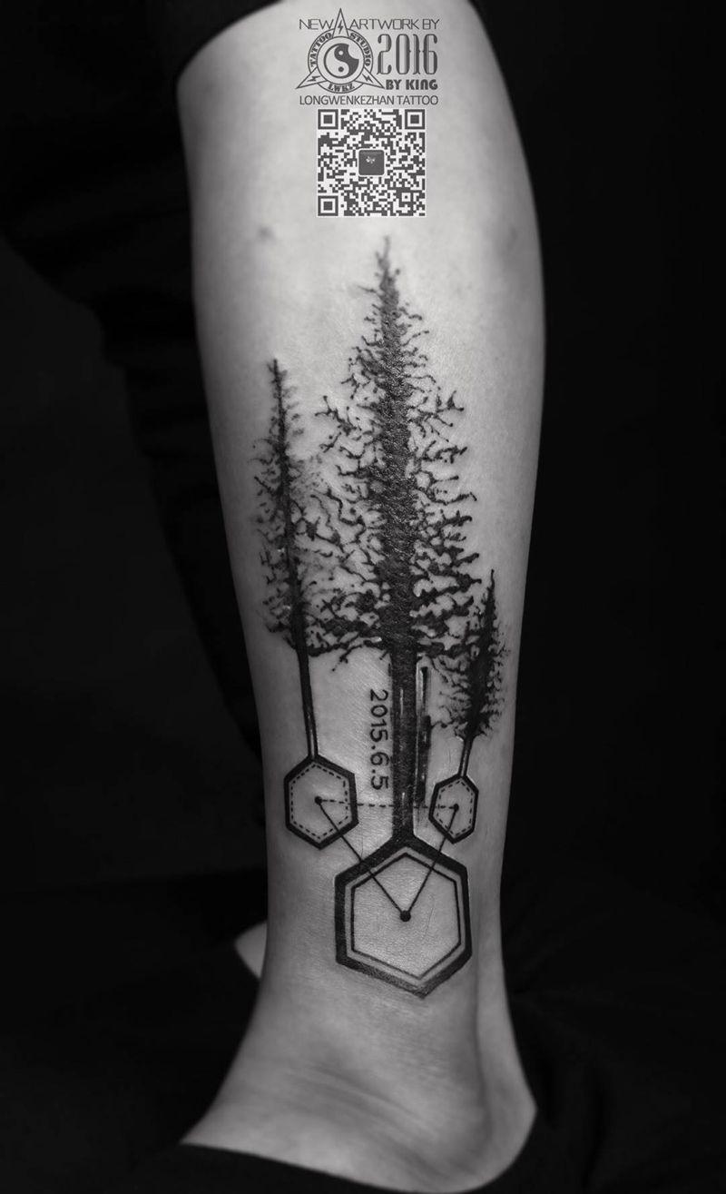 龙纹刻战刺青出品纹身图片