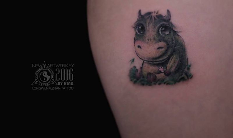 龙纹刻战刺青出品纹身图片_成品欧美纹身图案