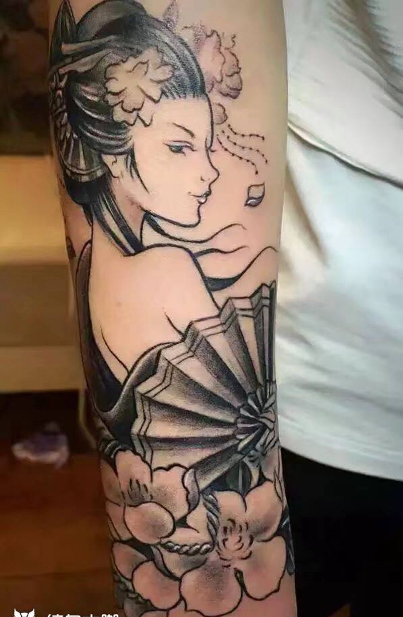 叶子纹身做最好的自己纹身图片