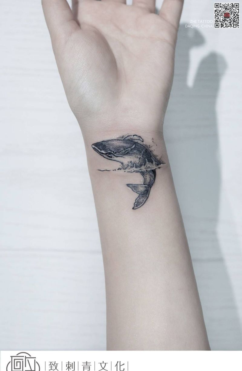 疤痕遮盖纹身图片