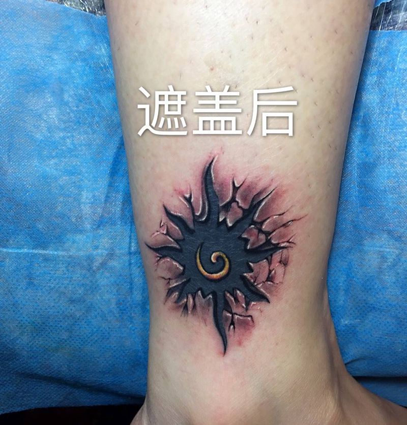 告别以前纹身纹身图片