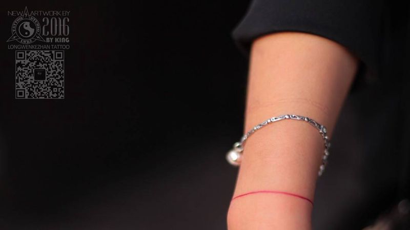 龙纹刻战刺青出品纹身图片_成品手部清新纹身图案