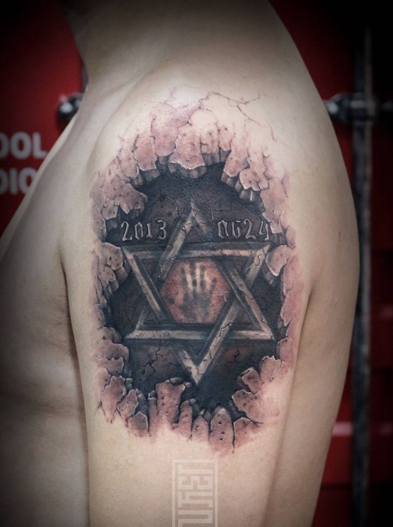 修改旧图纹身图片