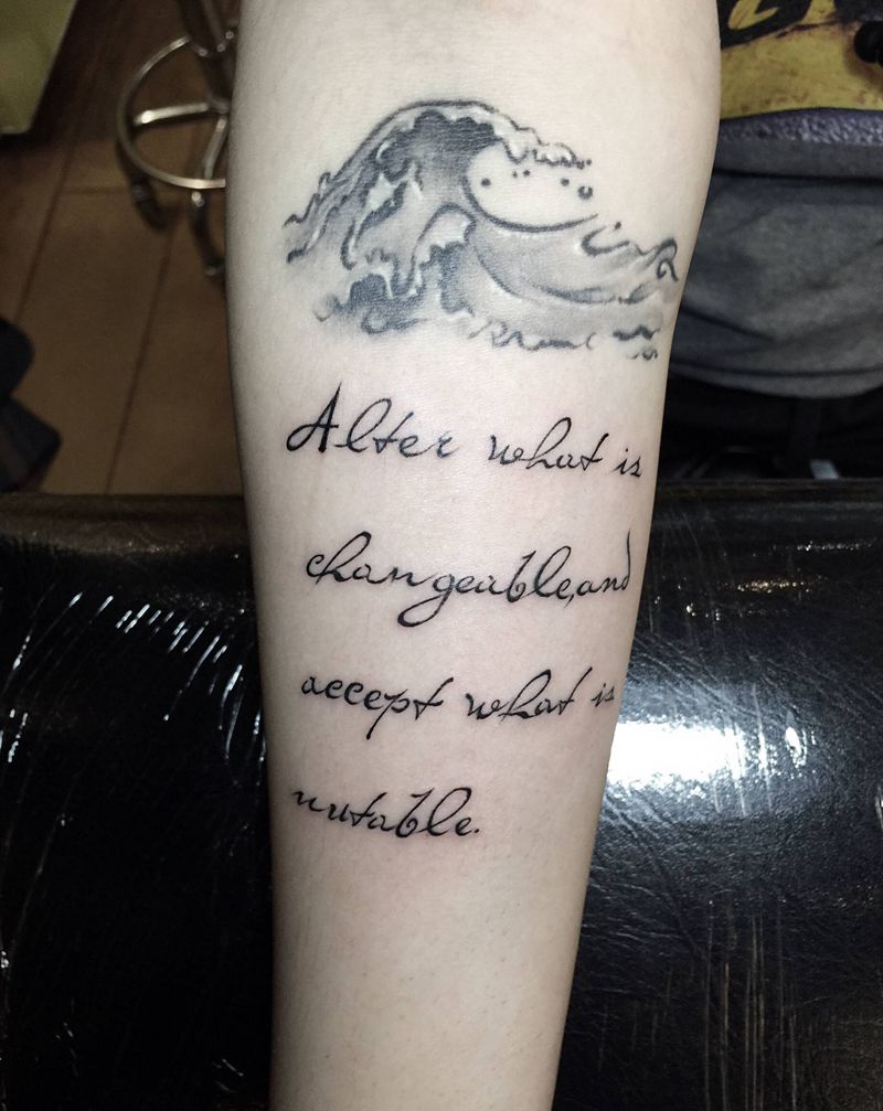 地中海风格纹身图片_几何纹身图案