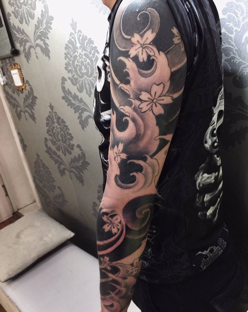 遮盖纹身纹身图片_手臂纹身图案