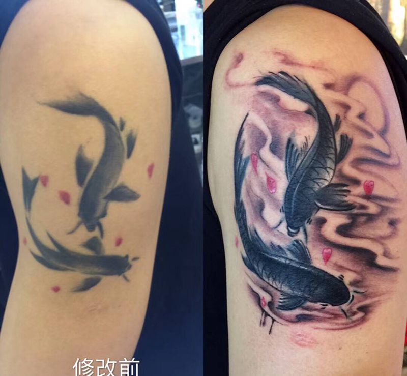 修改纹身图片_手臂纹身图案