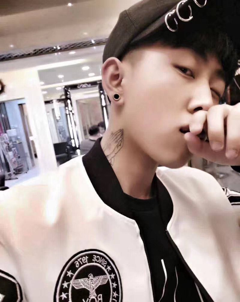 脖子纹身纹身图片