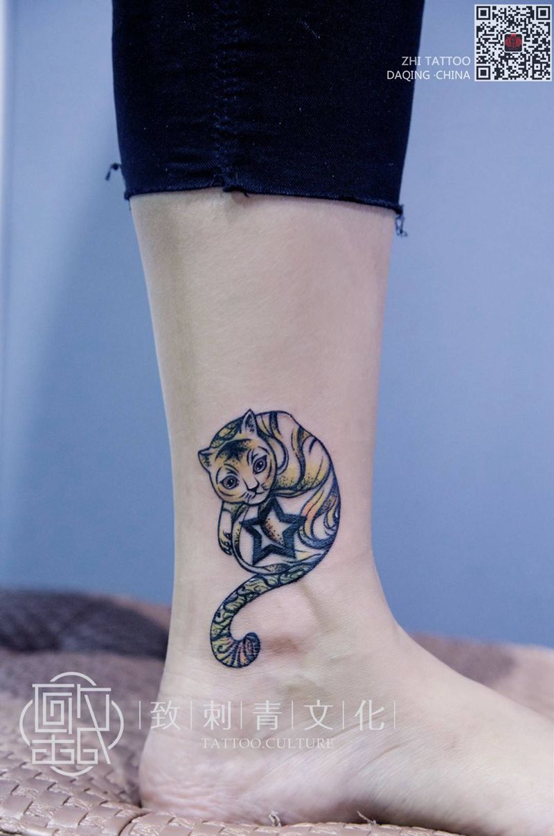 致TATTOO    姚掌柜出品纹身图片