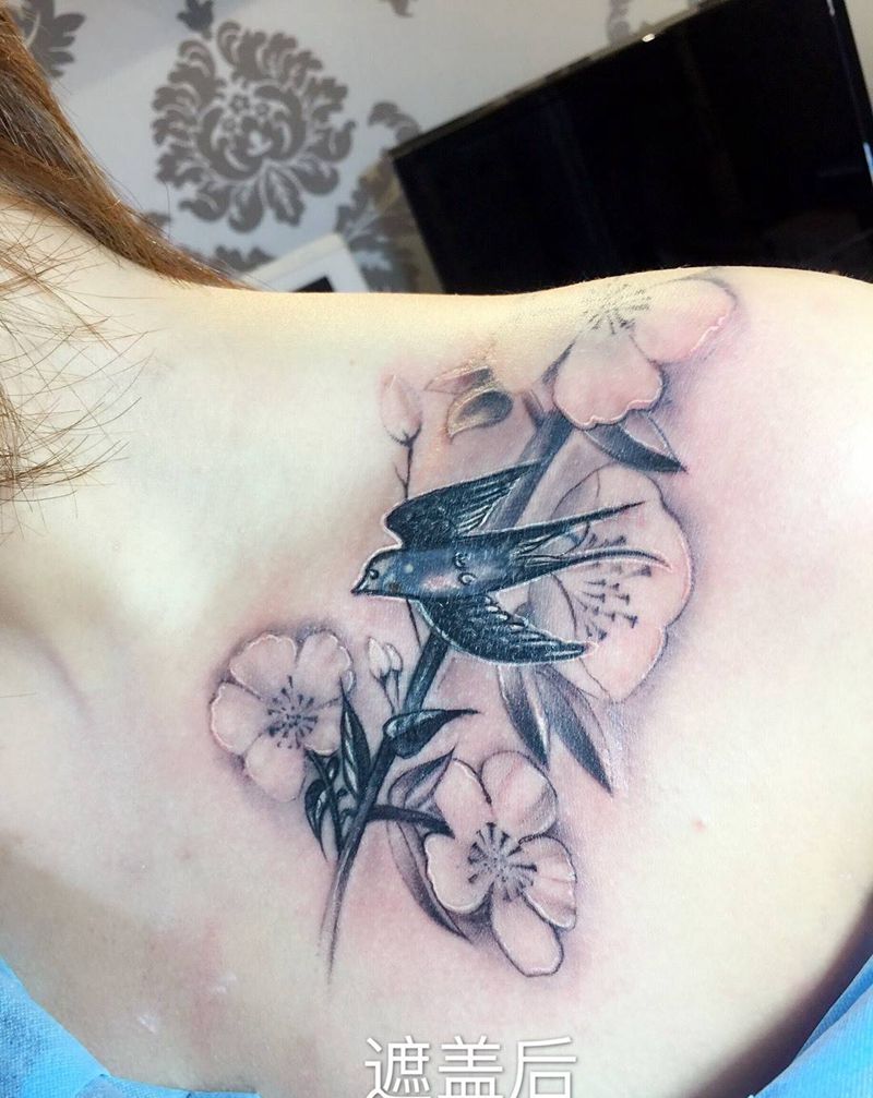 告别从前纹身图片