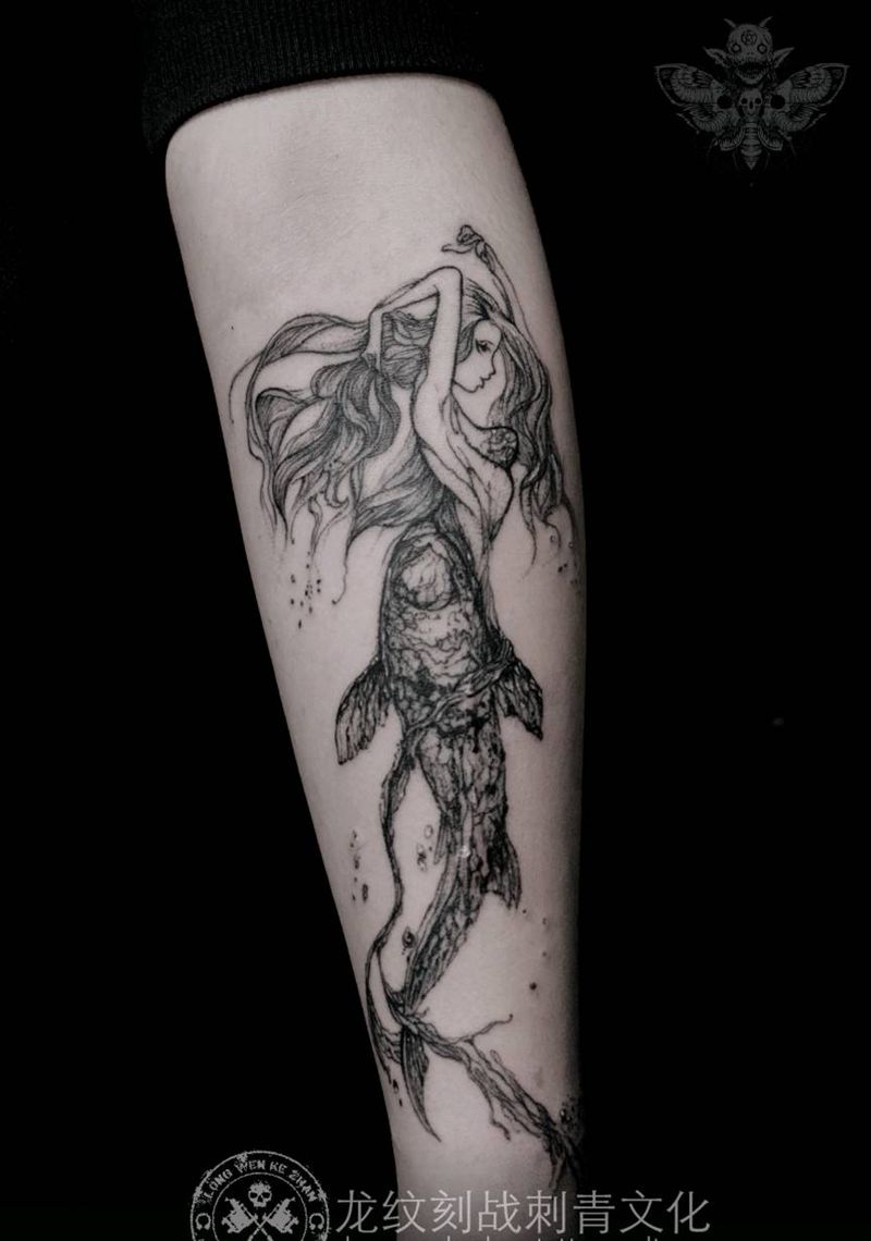 疤痕遮盖纹身图片