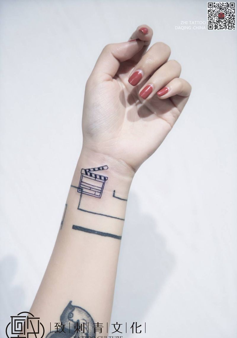 致TATTOO   崽崽出品纹身图片