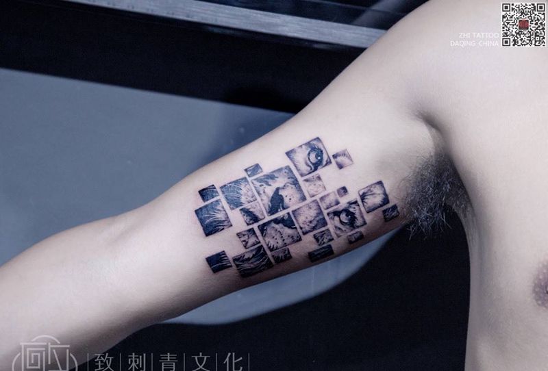 致TATTOO    姚掌柜出品纹身图片