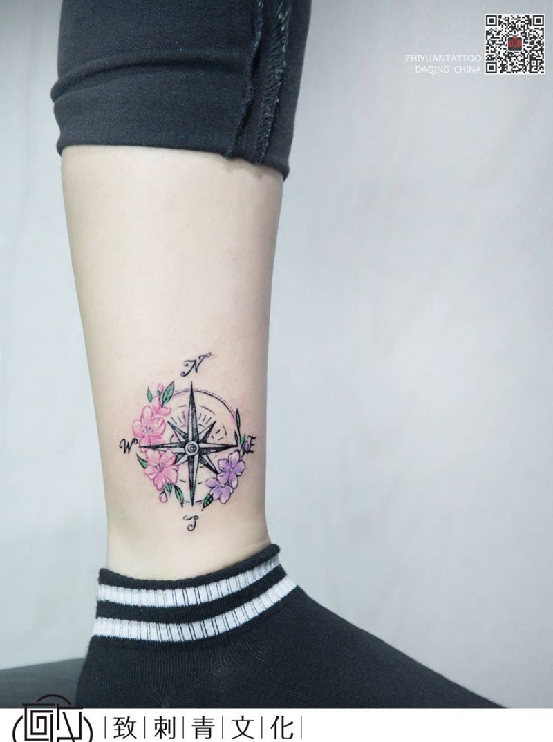 致TATTOO    莫贤出品    指南针