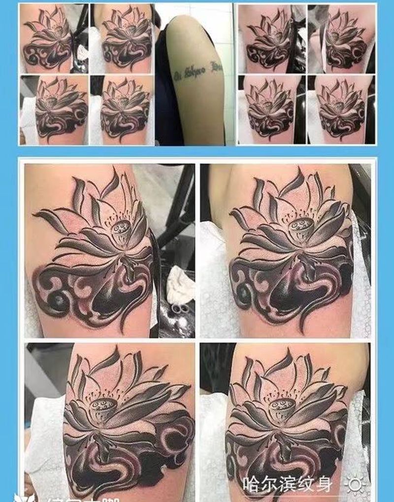 强力遮盖失败纹身纹身图片