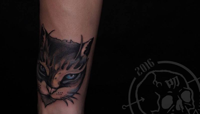 龙纹刻战刺青出品纹身图片