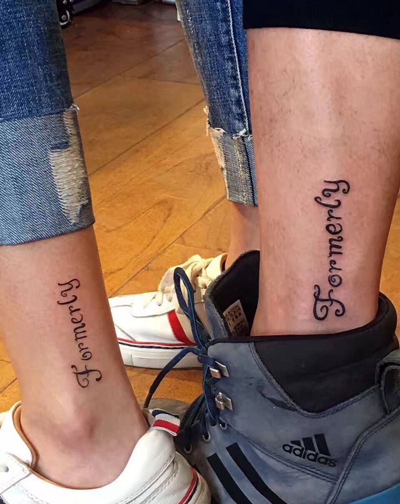 情侣纹身纹身图片