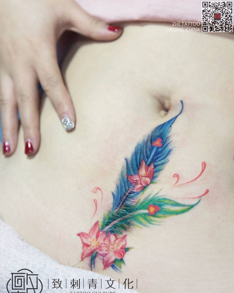 致TATTOO    TTk 出品     覆盖疤痕纹身图片