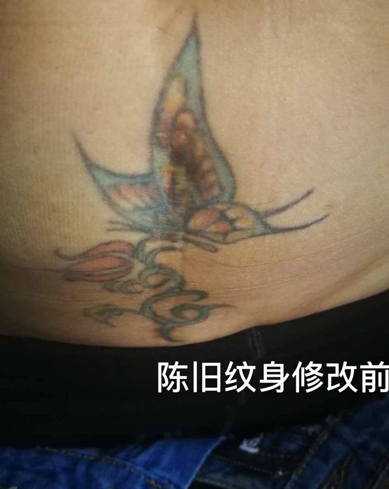 致TATTOO    TTk出品     旧纹身修改纹身图片