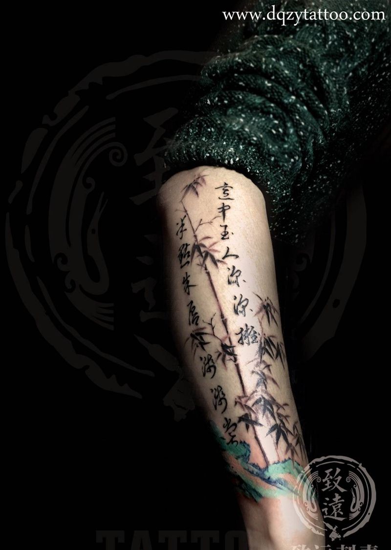 致远tattoo-近期作品纹身图片