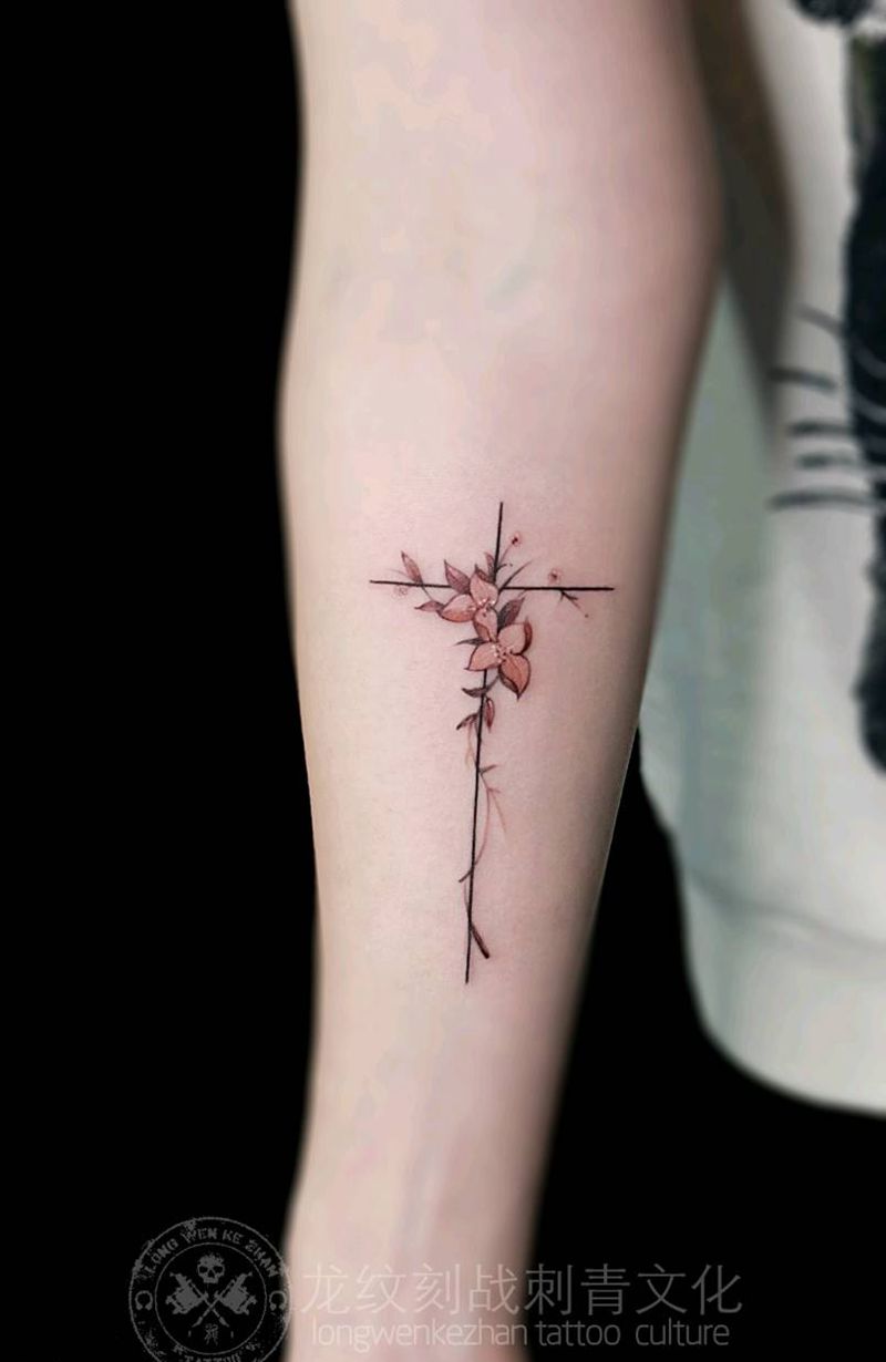 小清新纹身图片