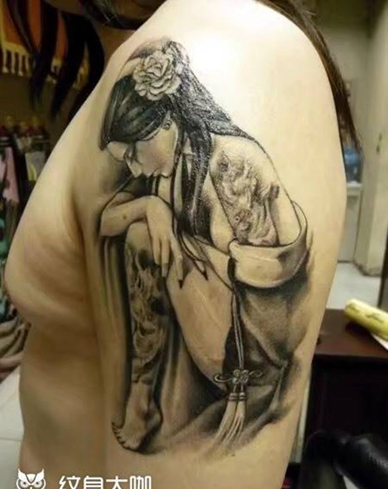 微信.电话15045075673纹身图片