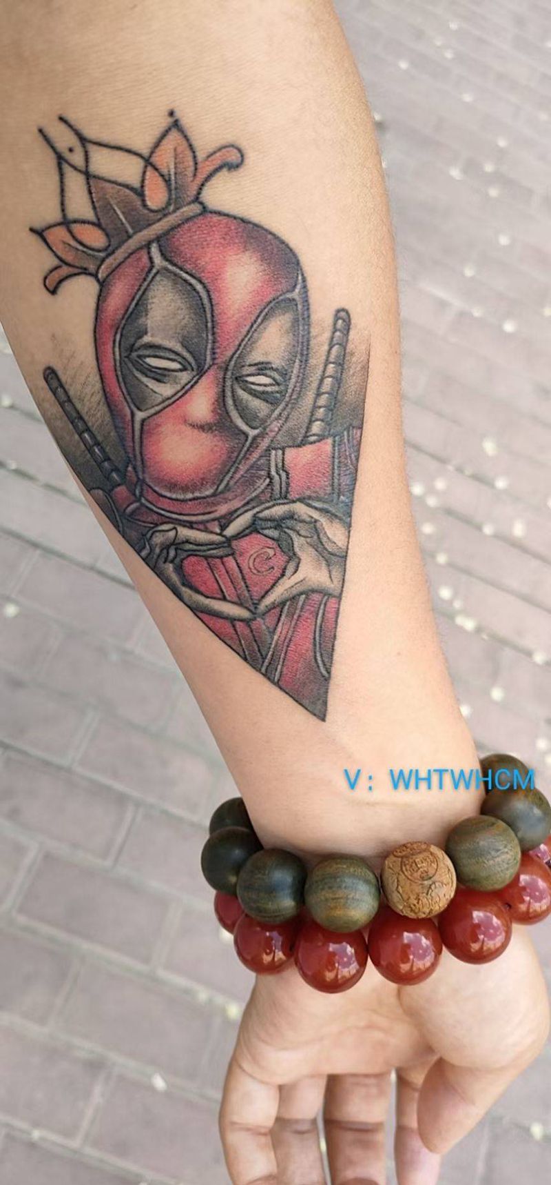 欧美小写实纹身图片_手臂欧美写实纹身图案