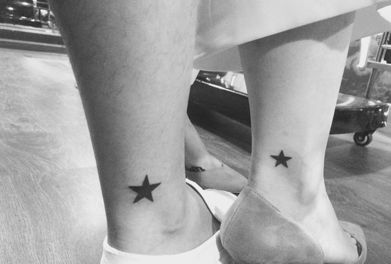 情侣系列纹身图片