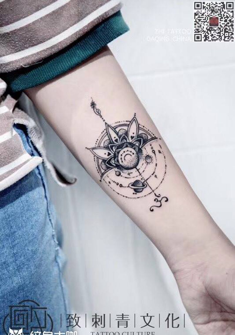 致TATTOO    墨雨   莫贤   出品纹身图片