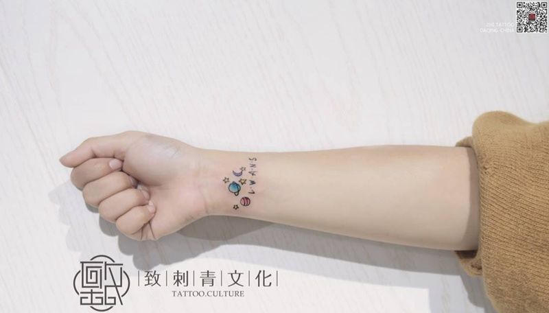 致TATTOO    姚老板出品纹身图片