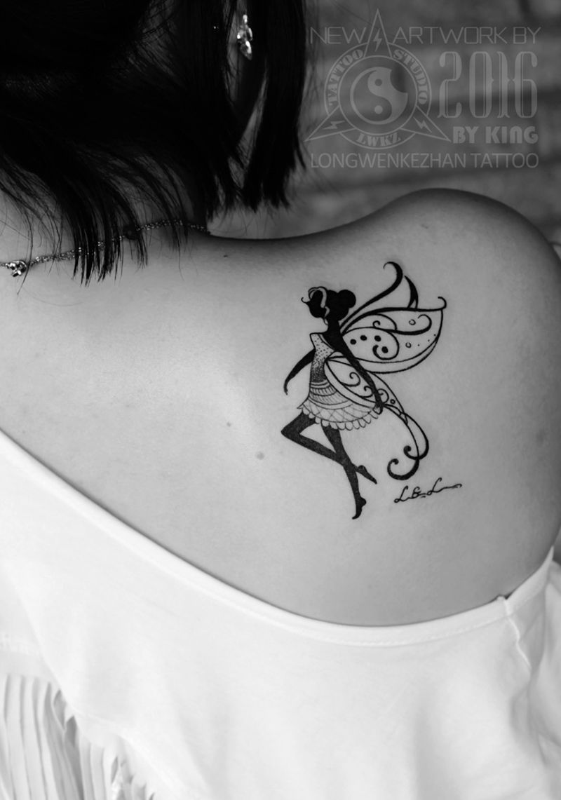 龙纹刻战刺青工作室出品纹身图片_成品背部原创纹身图案