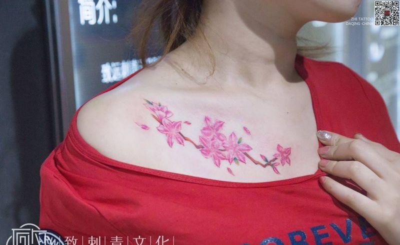 致TATTOO 超作品 美女前胸