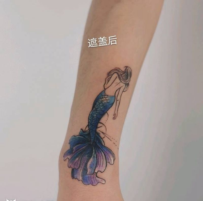 遮盖纹身图片_手臂纹身图案