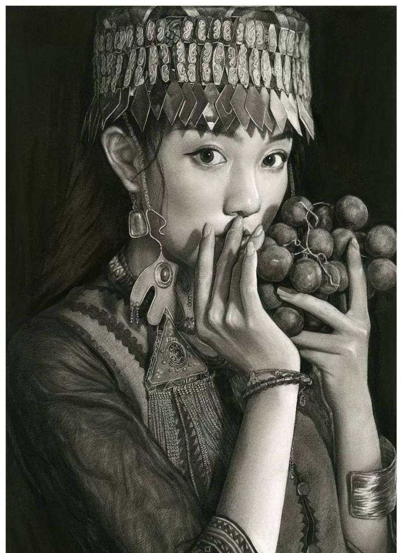 绘画纹身图片_欧美写实纹身图案