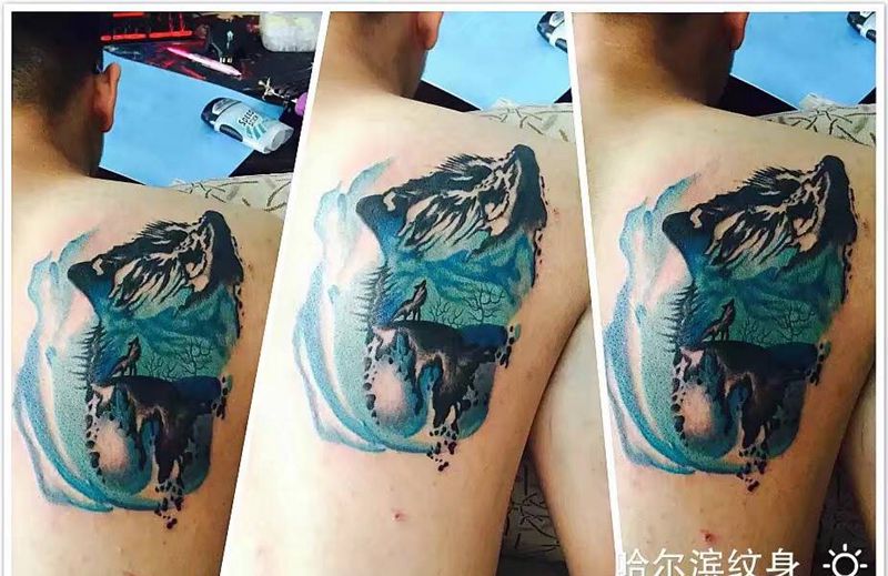 哈尔滨纹身纹身图片