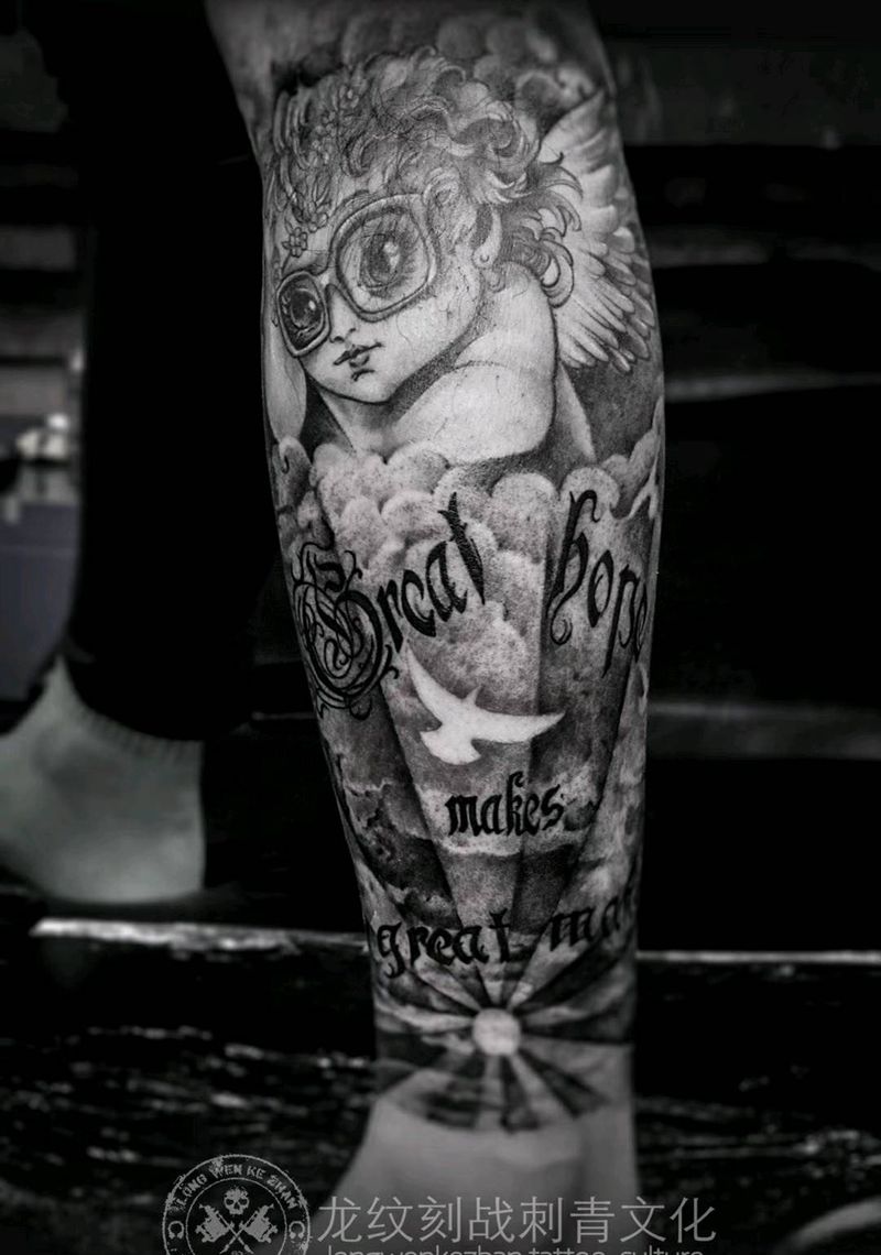 接图纹身图片