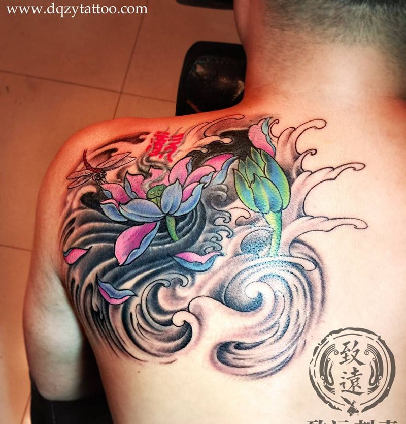 失败纹身修改翻新纹身图片