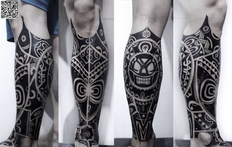 玛雅图腾纹身图片