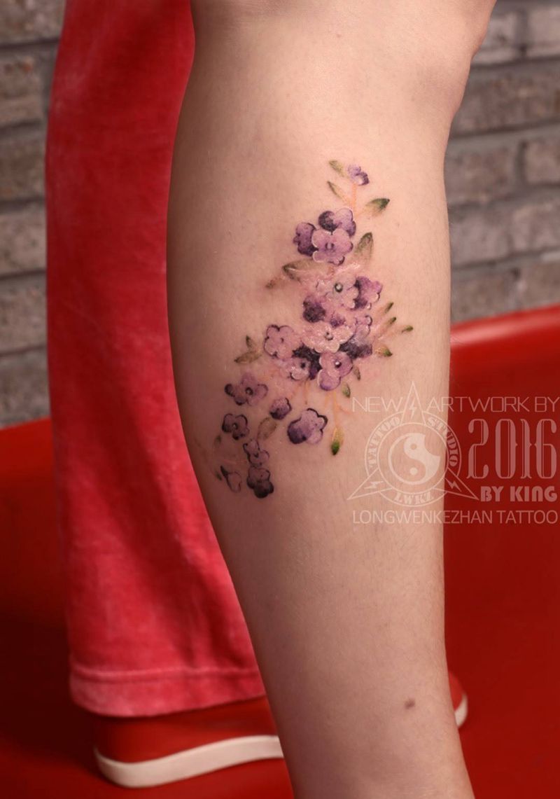 龙纹刻战刺青工作室出品纹身图片_成品腿部原创传统纹身图案